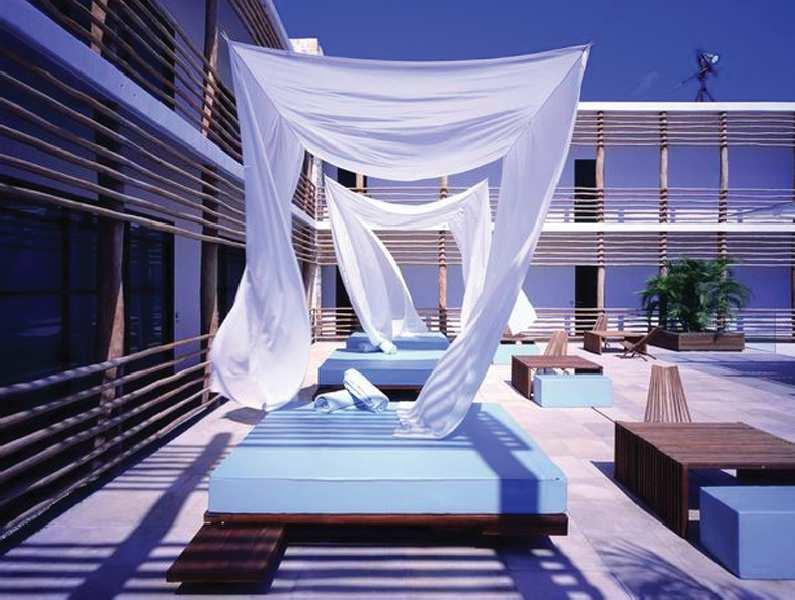 Deseo Hotel Playa del Carmen Exterior foto